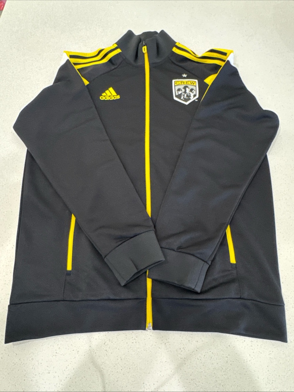 Adidas Columbus The Crew full-zip track jacket